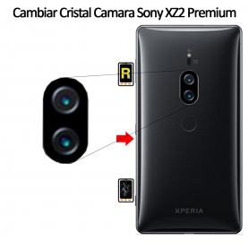 Cambiar Cristal Cámara Trasera Sony Xperia XZ2 Premium
