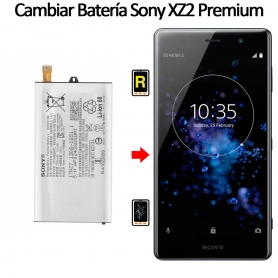 Cambiar Batería Sony Xperia XZ2 Premium
