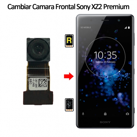 Cambiar Cámara Frontal Sony Xperia XZ2 Premium
