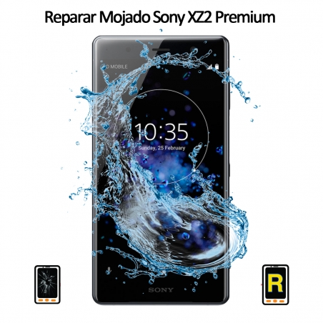 Reparar Mojado Sony Xperia XZ2 Premium