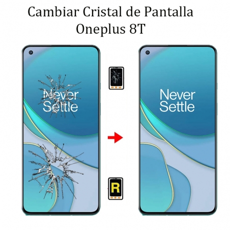 Cambiar Cristal De Pantalla Oneplus 8T