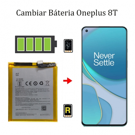 Cambiar Batería Oneplus 8T