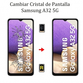 Cambiar Cristal De Pantalla Samsung Galaxy A32 5G