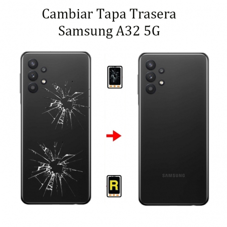 Cambiar Tapa Trasera Samsung Galaxy A32 5G