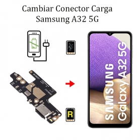 Cambiar Conector De Carga Samsung Galaxy A32 5G