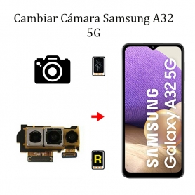 Cambiar Cámara Trasera Samsung Galaxy A32 5G