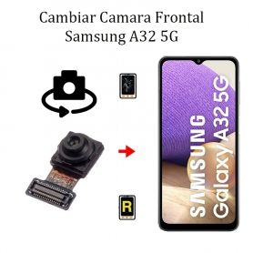 Cambiar Cámara Frontal Samsung Galaxy A32 5G