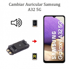 Cambiar Auricular De Llamada Samsung Galaxy A32 5G