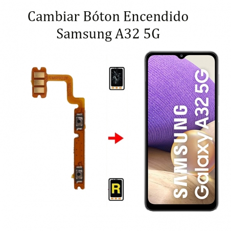 Cambiar Botón De Encendido Samsung Galaxy A32 5G