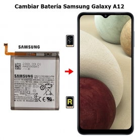 Cambiar Batería Samsung Galaxy A12