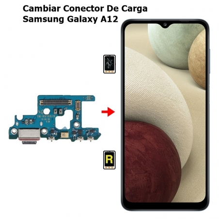 Cambiar Conector De Carga Samsung Galaxy A12
