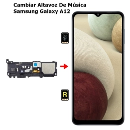 Cambiar Altavoz De Música Samsung Galaxy A12