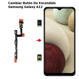 Cambiar Botón De Encendido Samsung Galaxy A12
