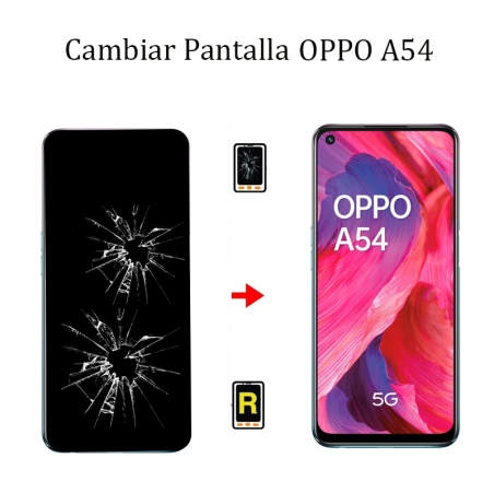 Cambiar Pantalla Oppo A54 5G Original