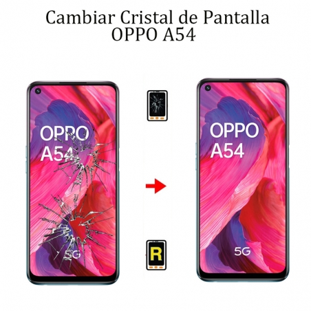 Cambiar Cristal De Pantalla Oppo A54 5G