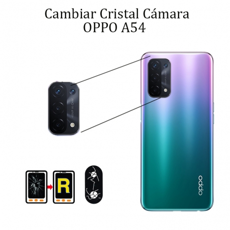 Cambiar Cristal Cámara Trasera Oppo A54 5G