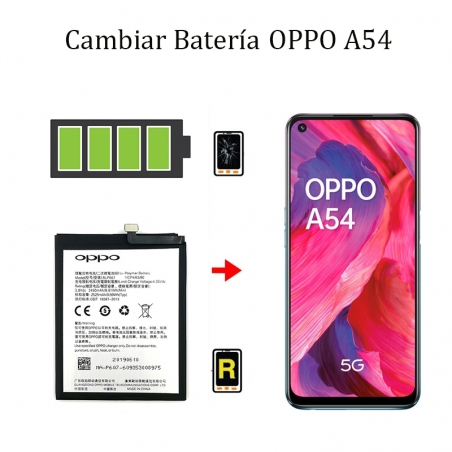 Cambiar Batería Oppo A54 5G