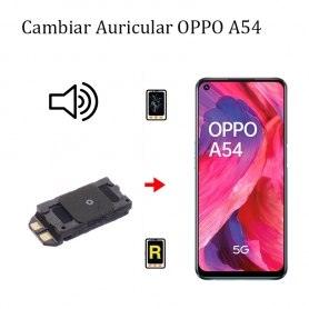 Cambiar Auricular De Llamada Oppo A54 5G