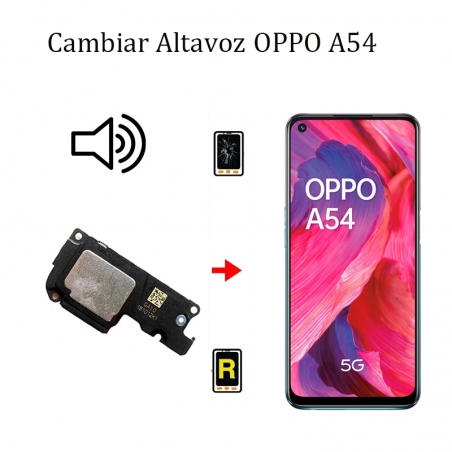 Cambiar Altavoz De Música Oppo A54 5G