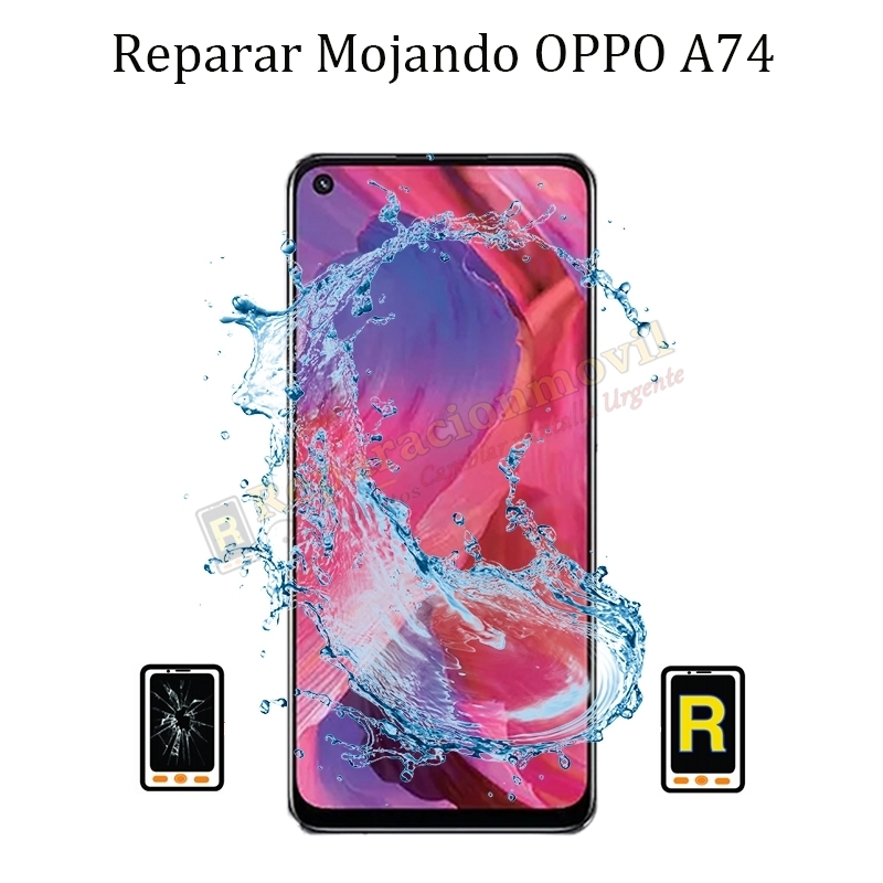 Reparar Mojado Oppo A74