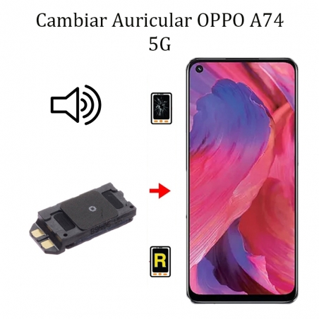 Cambiar Auricular De Llamada Oppo A74 5G