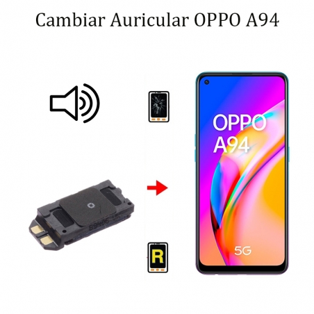 Cambiar Auricular De Llamada Oppo A94 5G