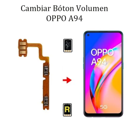 Cambiar Botón De Volumen Oppo A94 5G