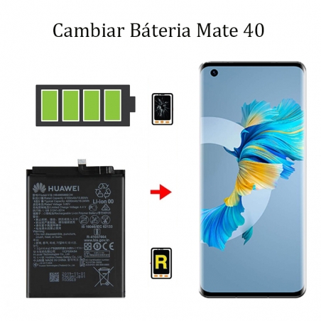 Cambiar Batería Huawei Mate 40