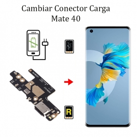 Cambiar Conector De Carga Huawei Mate 40