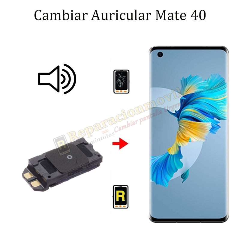 Cambiar Auricular De Llamada Huawei Mate 40