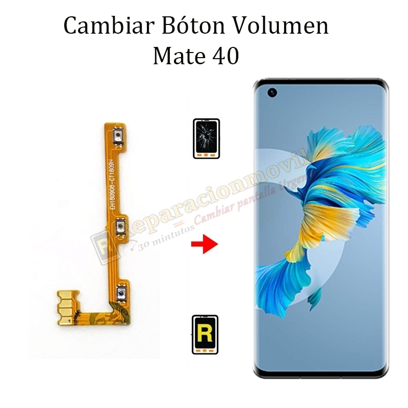 Cambiar Botón De Volumen Huawei Mate 40