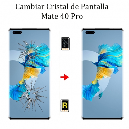 Cambiar Cristal De Pantalla Huawei Mate 40 Pro