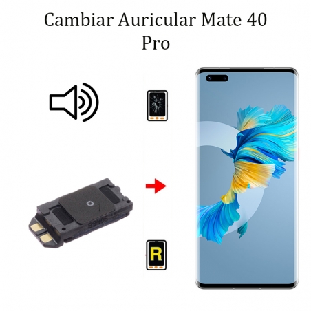 Cambiar Auricular De Llamada Huawei Mate 40 Pro
