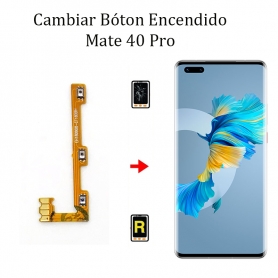 Cambiar Botón De Encendido Huawei Mate 40 Pro
