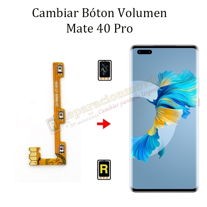 Cambiar Botón De Volumen Huawei Mate 40 Pro