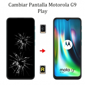 Cambiar Pantalla Motorola G9 Play