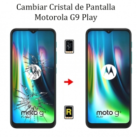 Cambiar Cristal De Pantalla Motorola G9 Play