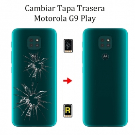 Cambiar Tapa Trasera Motorola G9 Play