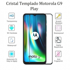 Protector De Pantalla Hidrogel Motorola G9 Play