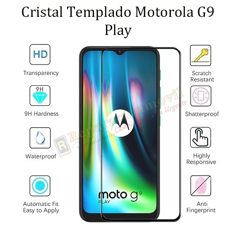 Protector De Pantalla Hidrogel Motorola G9 Play