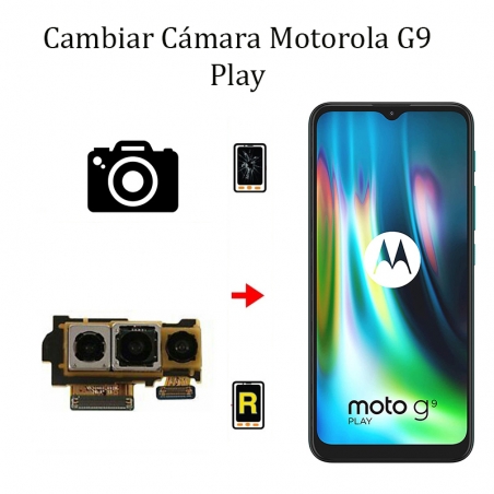 Cambiar Cámara Trasera Motorola G9 Play