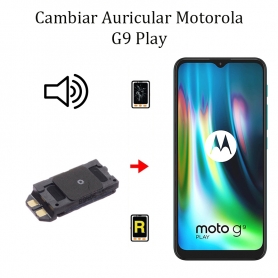 Cambiar Auricular De Llamada Motorola G9 Play