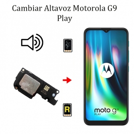 Cambiar Altavoz De Música Motorola G9 Play
