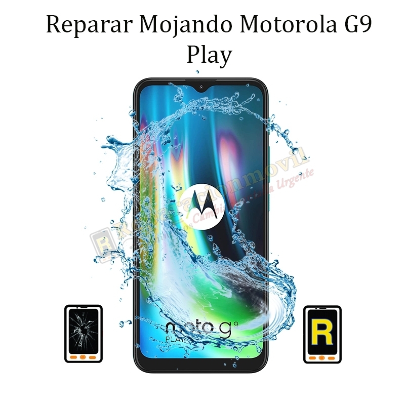 Reparar Mojado Motorola G9 Play