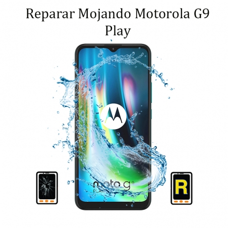 Reparar Mojado Motorola G9 Play