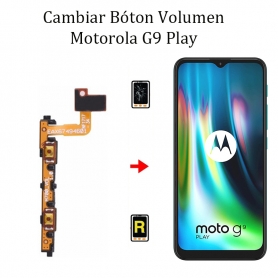 Cambiar Botón De Volumen Motorola G9 Play