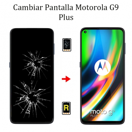 Cambiar Pantalla Motorola G9 Plus