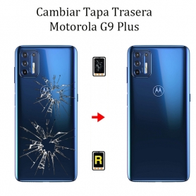 Cambiar Tapa Trasera Motorola G9 Plus