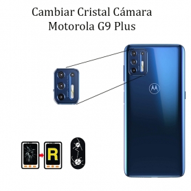Cambiar Cristal Cámara Trasera Motorola G9 Plus