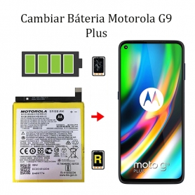 Cambiar Batería Motorola G9 Plus